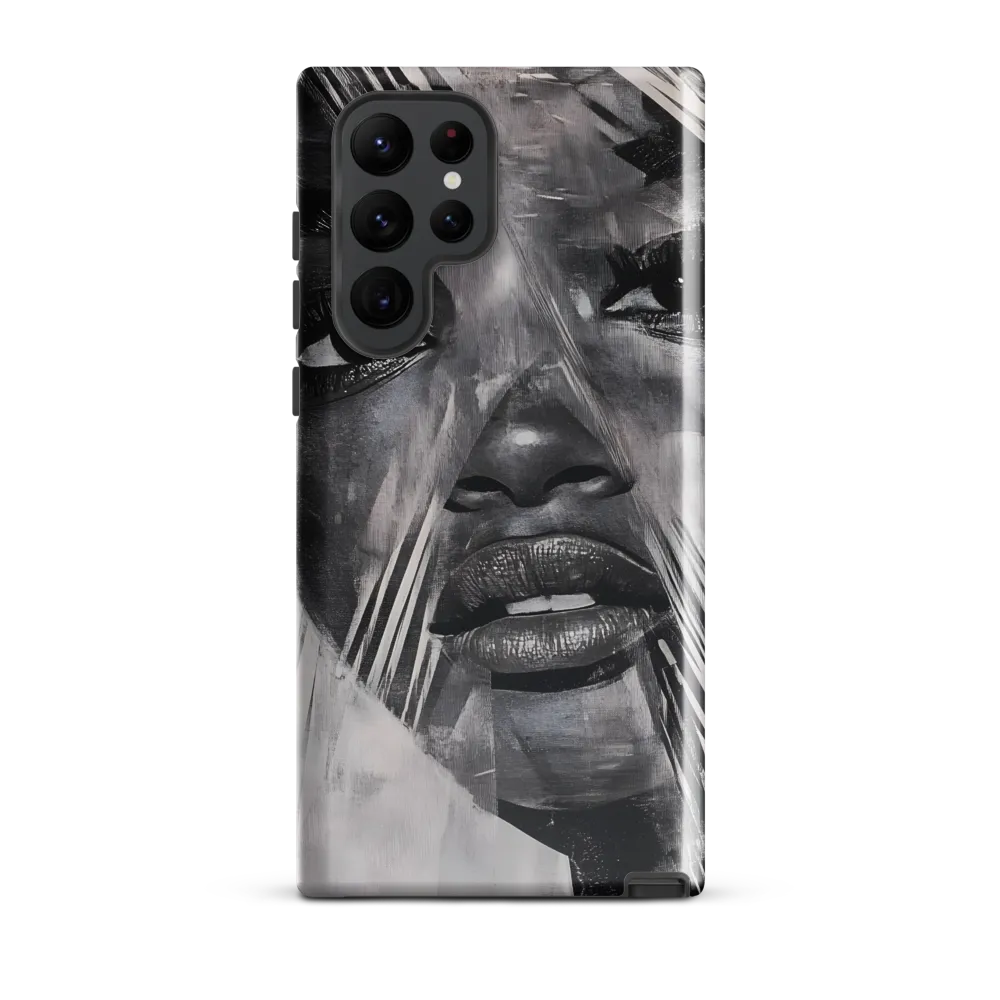 Fragmented Reflections: A Contemporary Portrait