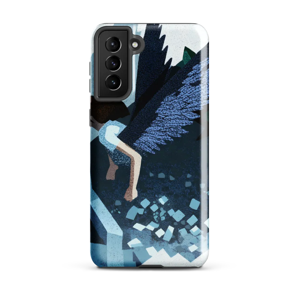 Wings of Mystique | Phone Case |  S21 Plus | Tough Case | Glossy