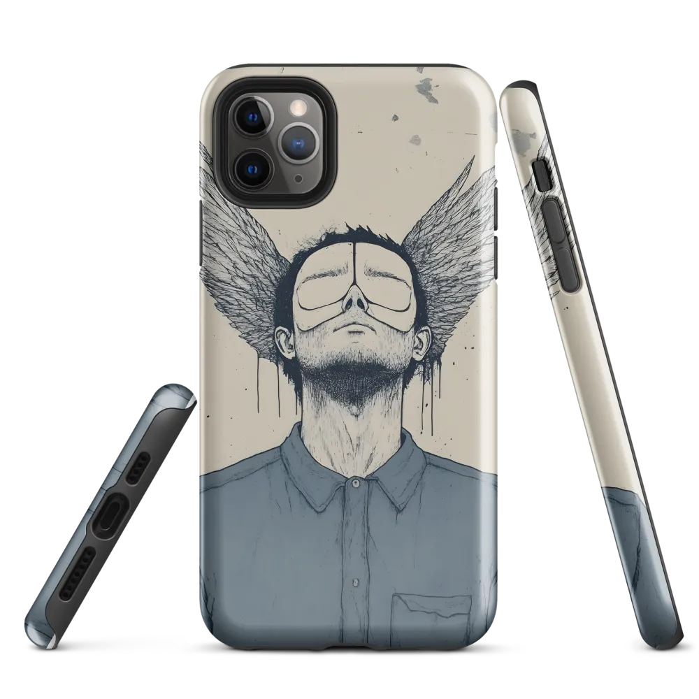 Wings of Reflection | Phone Case |  11 Pro Max | Tough Case | Glossy