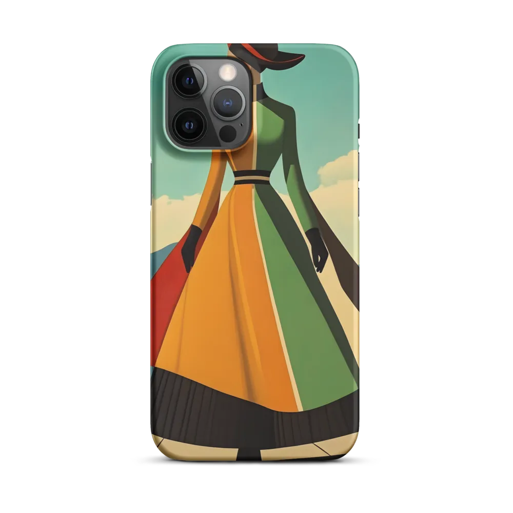 Elegance in Color | Phone Case |  12 Pro Max | Snap Case | Matte