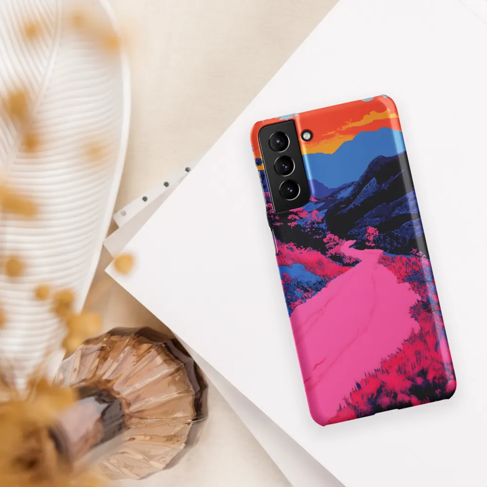 Ethereal Landscape in Vivid Hues