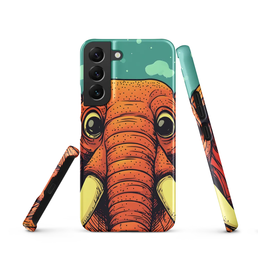 Whimsical Majesty: The Playful Elephant