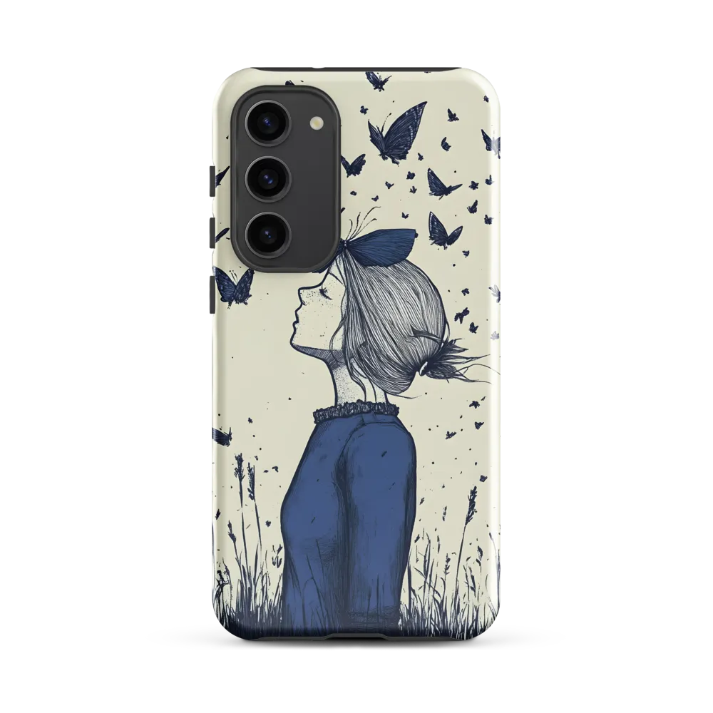 Whispers of Nature | Phone Case |  S23 Plus | Tough Case | Glossy