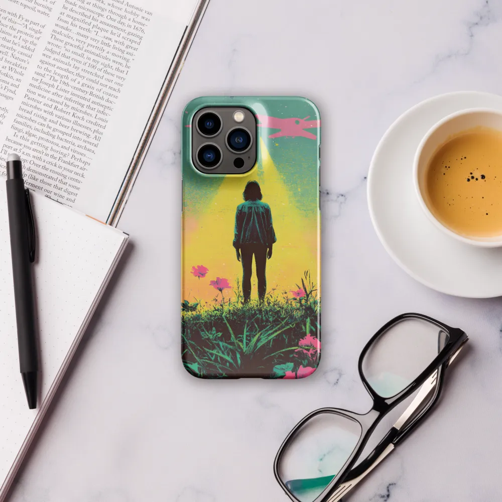 Awakening in a Surreal Landscape | Phone Case |  14 Pro Max | Snap Case | Glossy