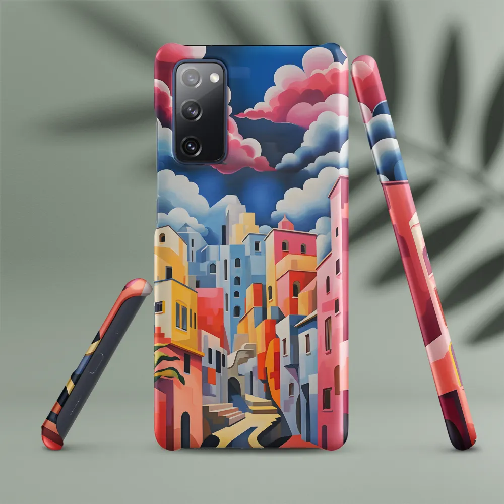 Whimsical Cityscape