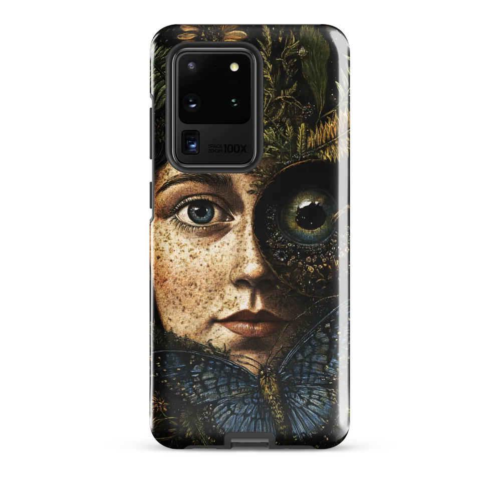 Nature's Embrace: A Surreal Portrait