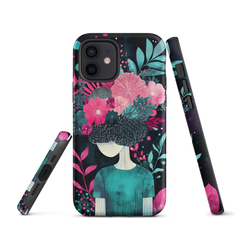 Floral Harmony: A Portrait of Serenity