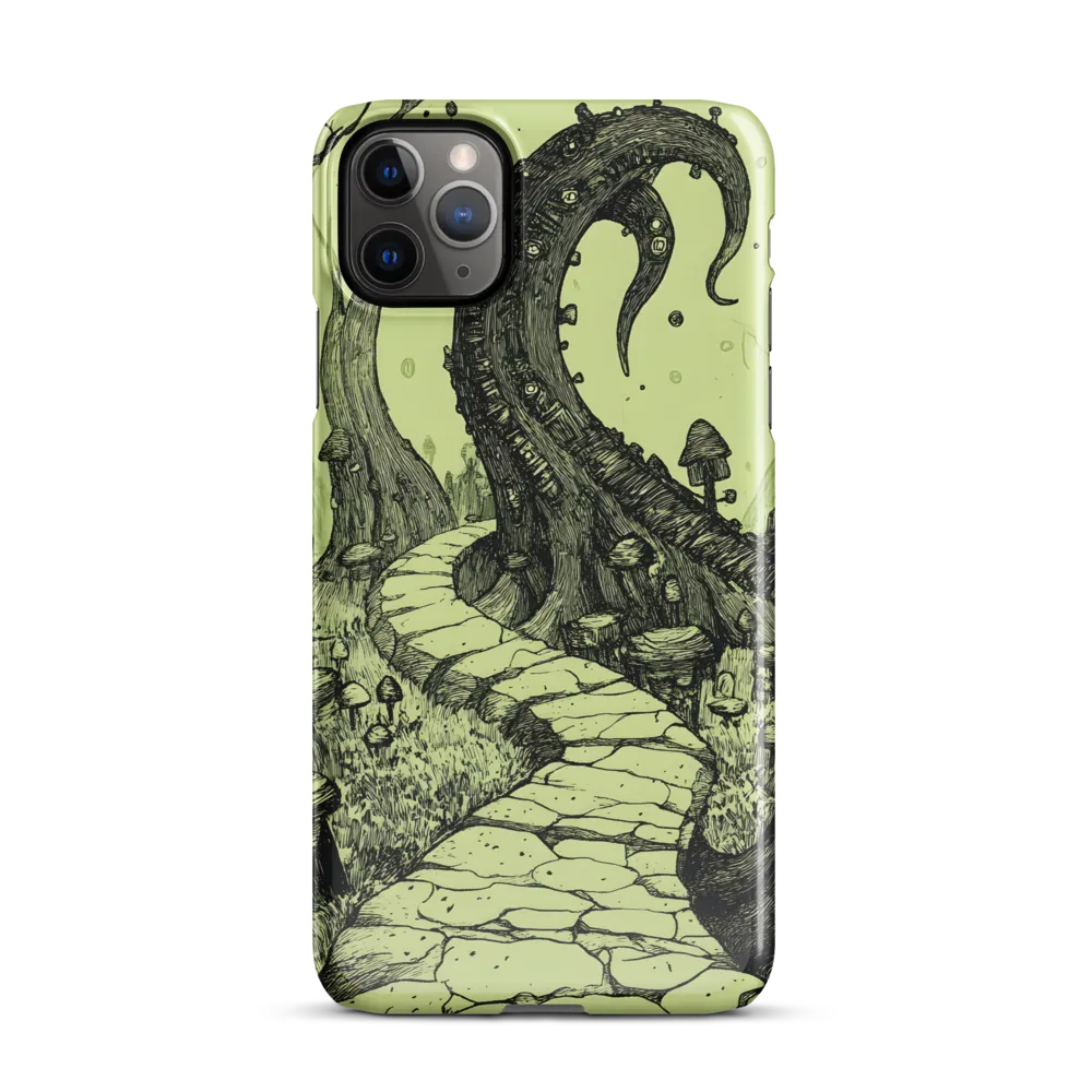 Twisted Pathway to the Surreal | Phone Case |  11 Pro Max | Snap Case | Glossy