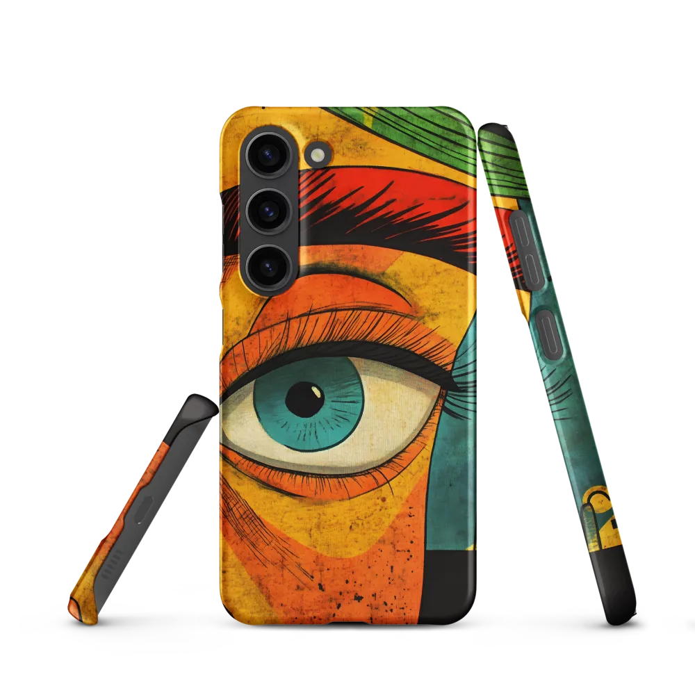 Gaze of the Urban Dream | Phone Case |  S23 | Snap Case | Matte