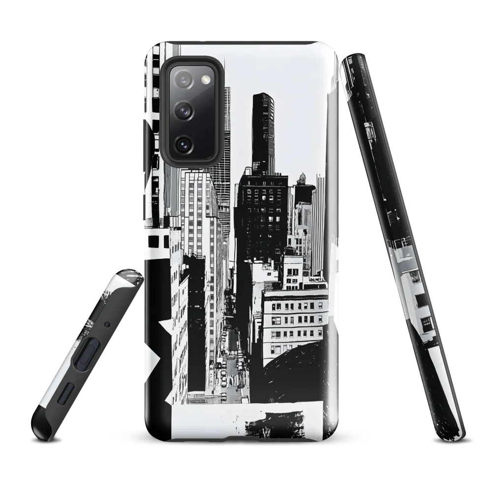 Urban Monochrome: A Contemporary Cityscape