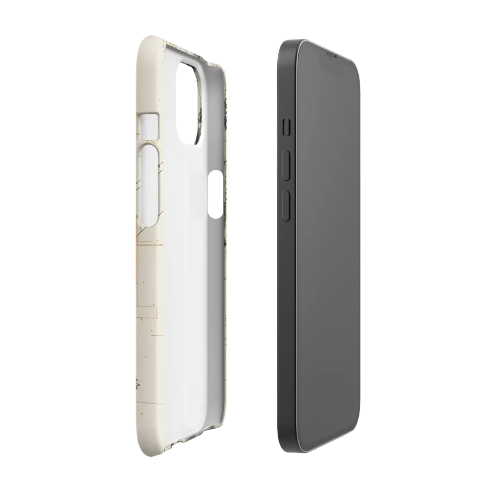 Ethereal Architectures | Phone Case |  13 | Snap Case | Matte