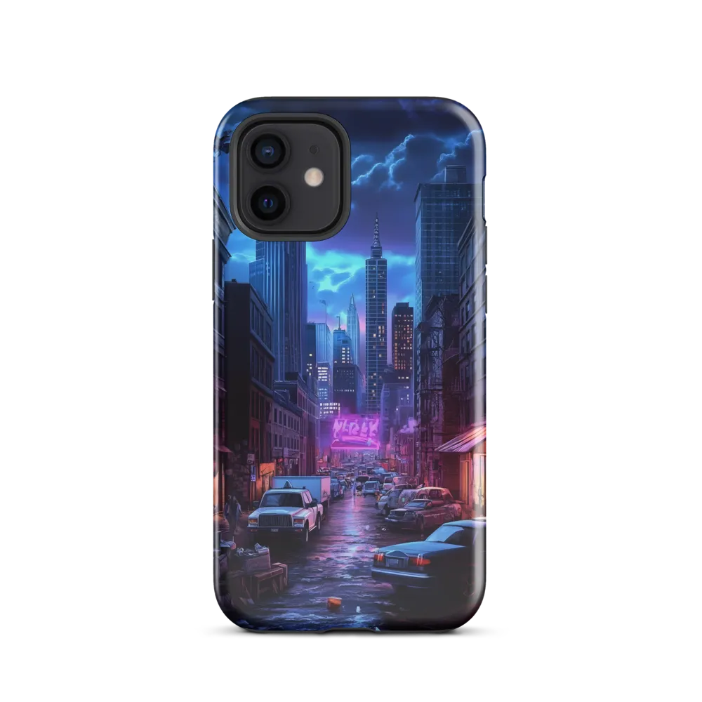 Urban Mystique: A Cyberpunk Night