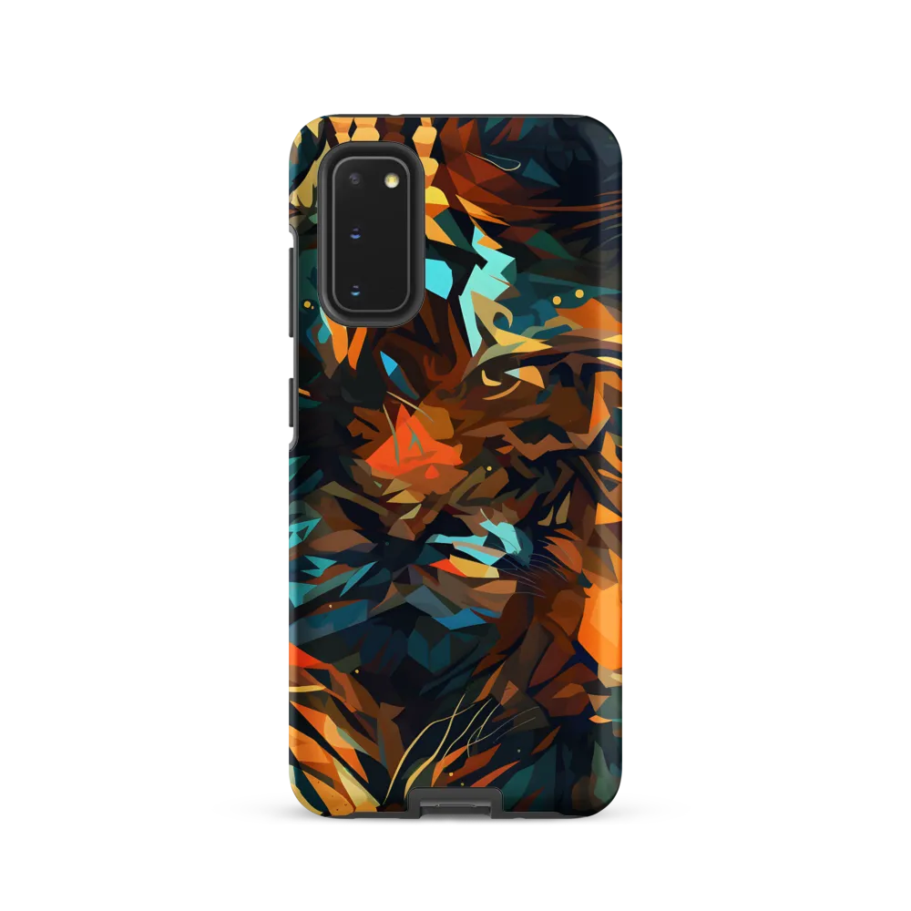 Wild Symphony: Abstract Tigers
