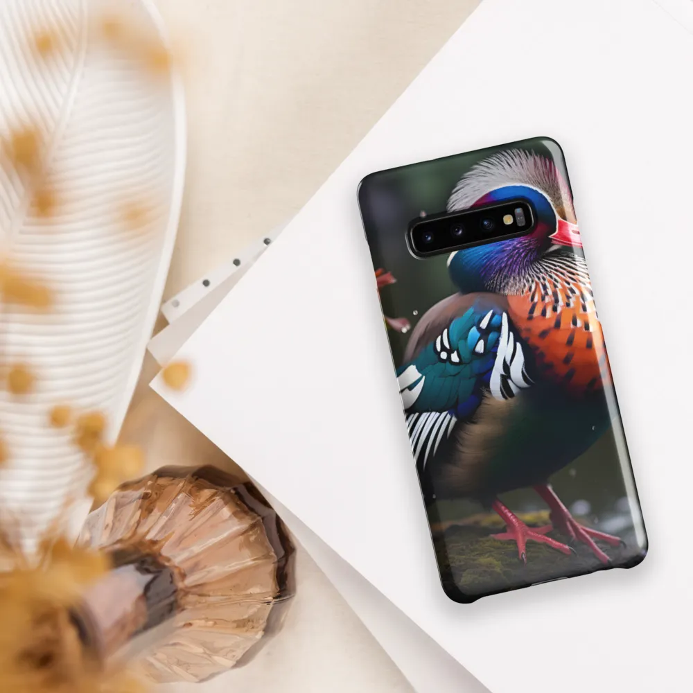 The Majestic Mandarin | Phone Case |  S10 Plus | Snap Case | Glossy