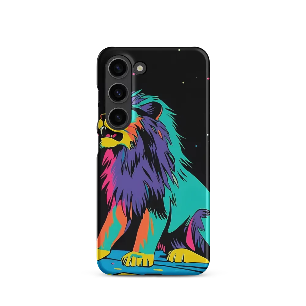 Roaring Colors: The Neon Lion