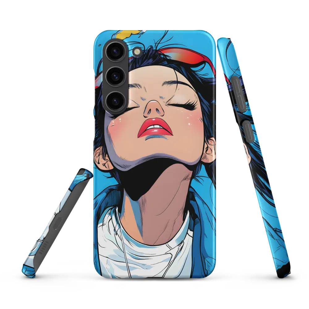 Embracing Freedom | Phone Case |  S23 Plus | Snap Case | Matte