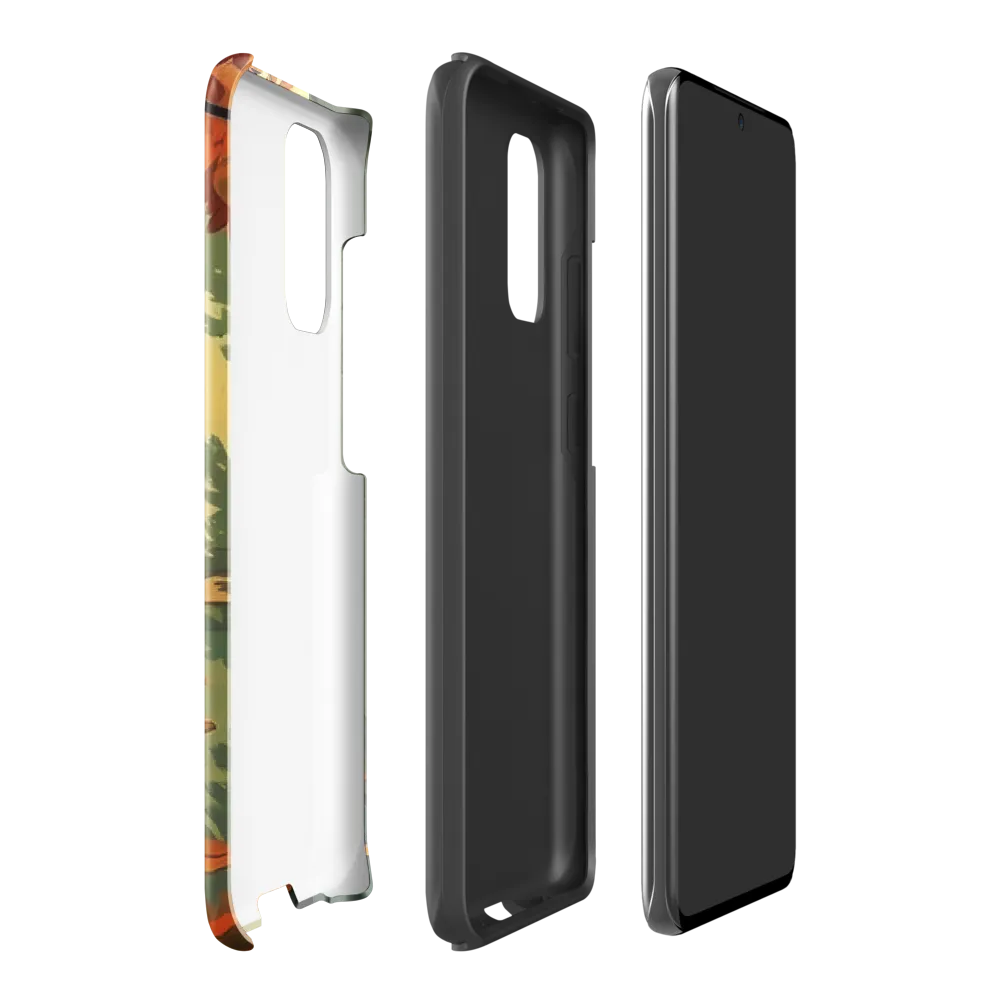 Solitude in Autumn | Phone Case |  S20 Plus | Tough Case | Glossy