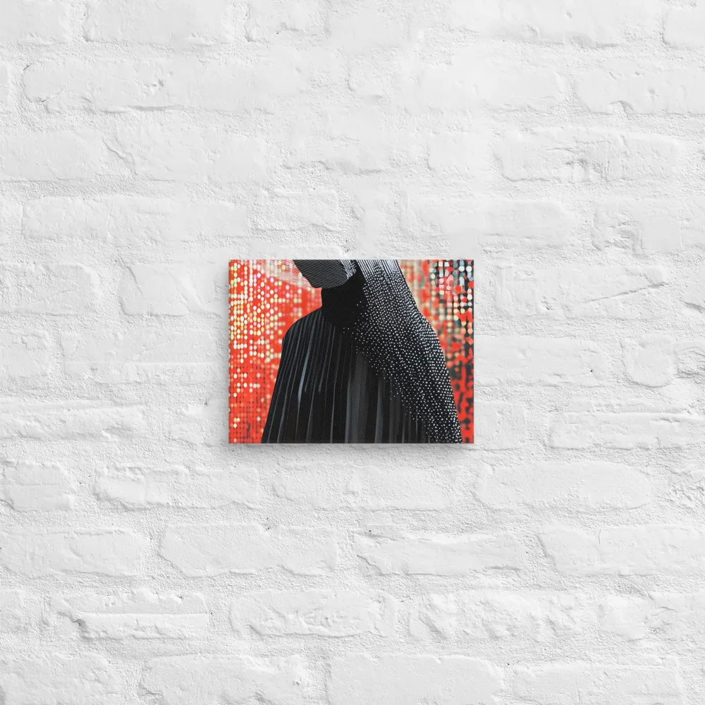 Veil of Modernity | Canvas | 9″×12″