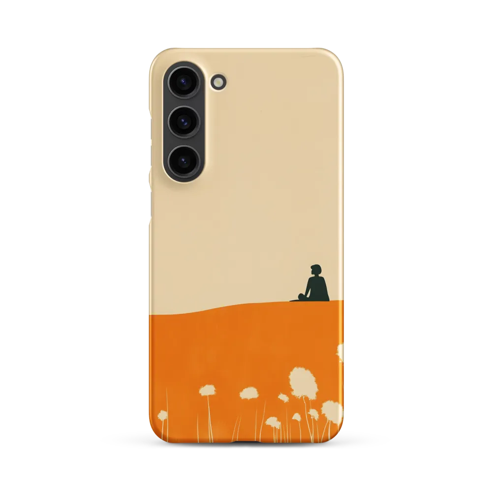 Quiet Contemplation | Phone Case |  S23 Plus | Snap Case | Matte