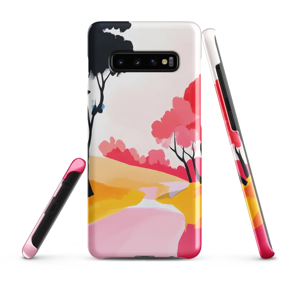 Tranquil Pathways | Phone Case |  S10 Plus | Snap Case | Glossy