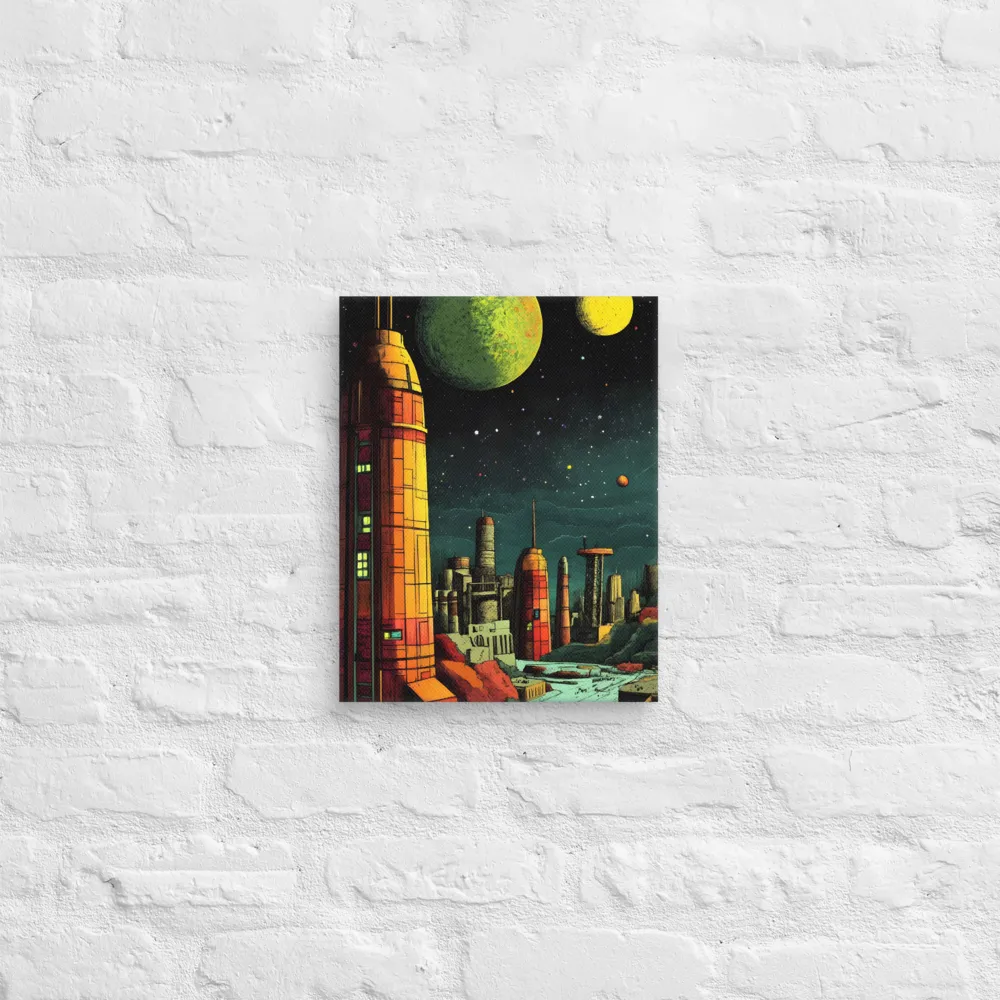 Cosmic Cityscape