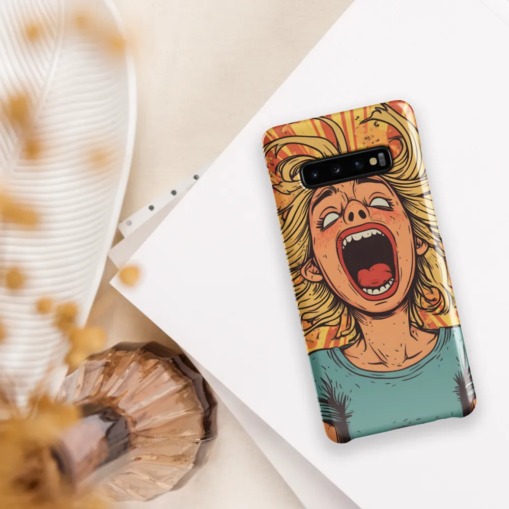 Unleashed Frustration | Phone Case |  S10 Plus | Snap Case | Glossy