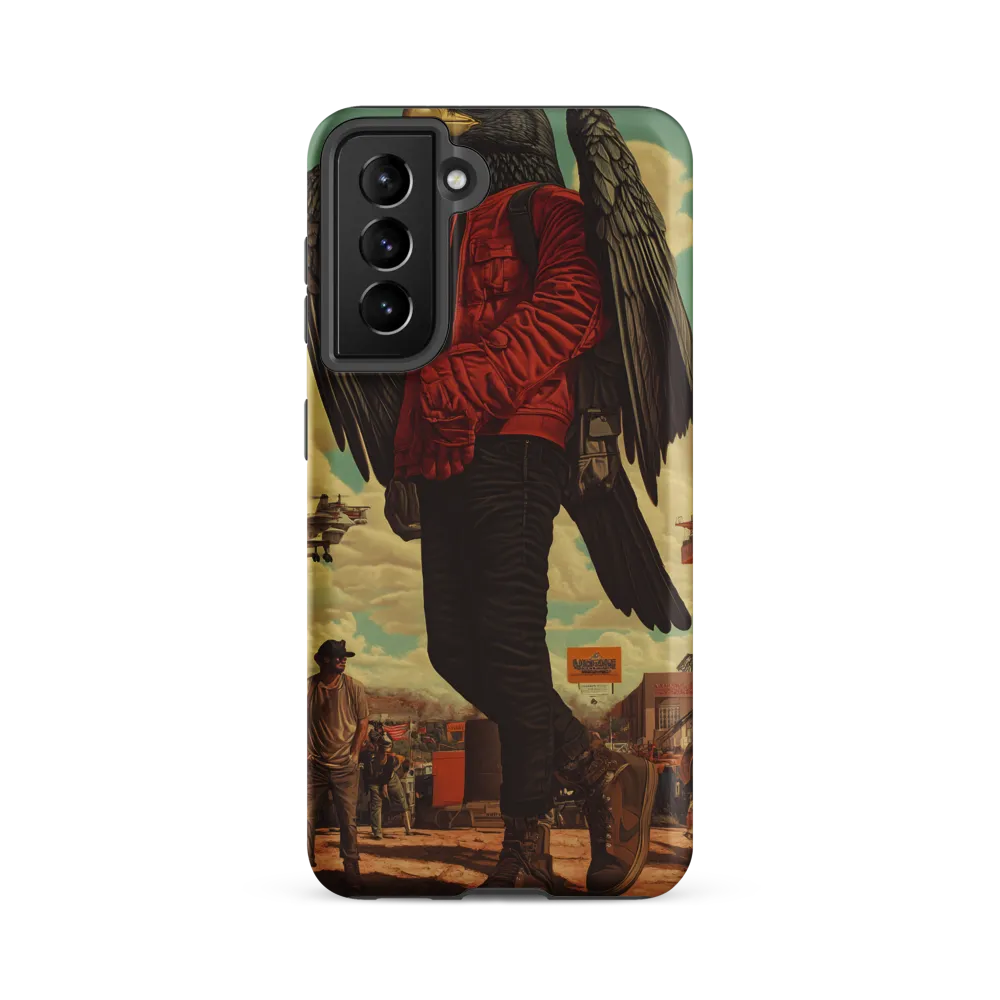 Ascendance of the Falcon-Human