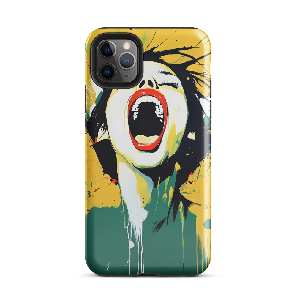 Unleashed Expression | Phone Case |  11 Pro Max | Tough Case | Glossy