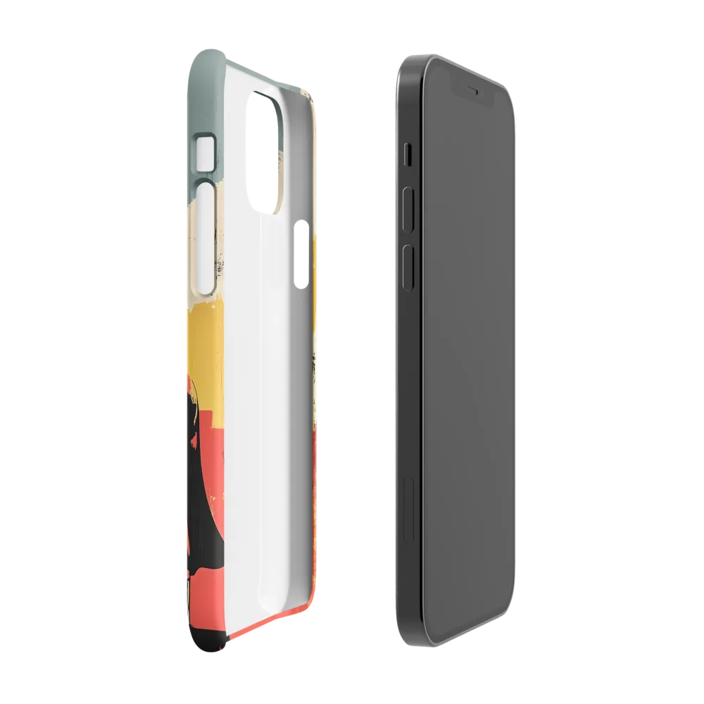 Hero in the Urban Dawn | Phone Case |  12 Pro | Snap Case | Matte