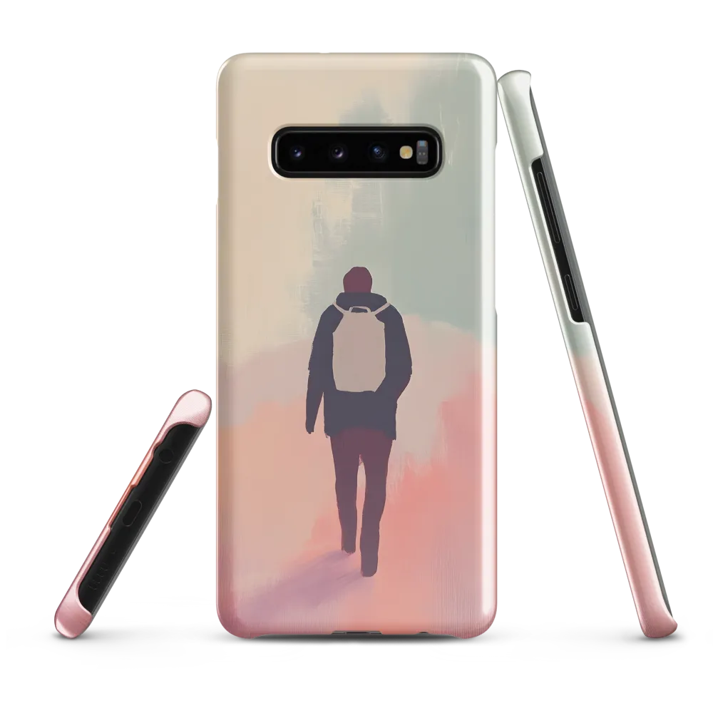 Silent Journey | Phone Case |  S10 Plus | Snap Case | Glossy