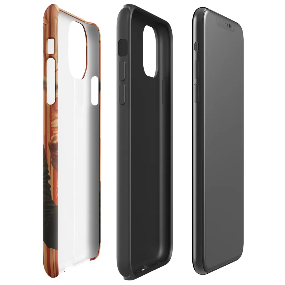 The Fury of Expression | Phone Case |  11 Pro Max | Tough Case | Glossy