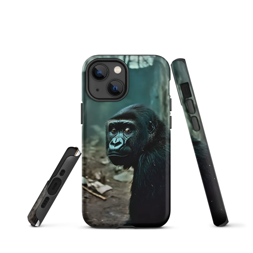 Gorilla in Contemplation