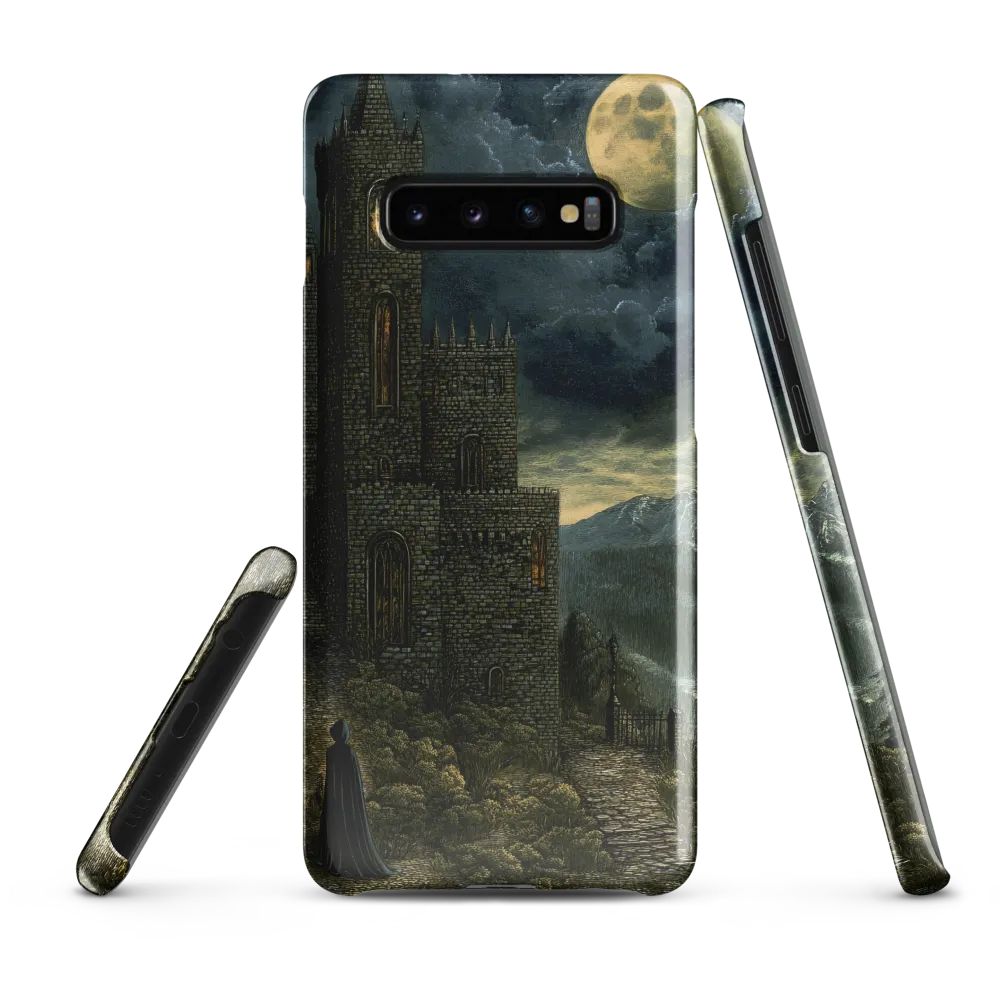 Whispers of the Moonlit Castle | Phone Case |  S10 Plus | Snap Case | Glossy