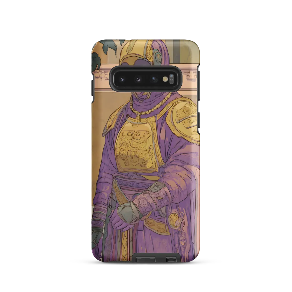 The Enigmatic Guardian | Phone Case |  S10 | Tough Case | Matte