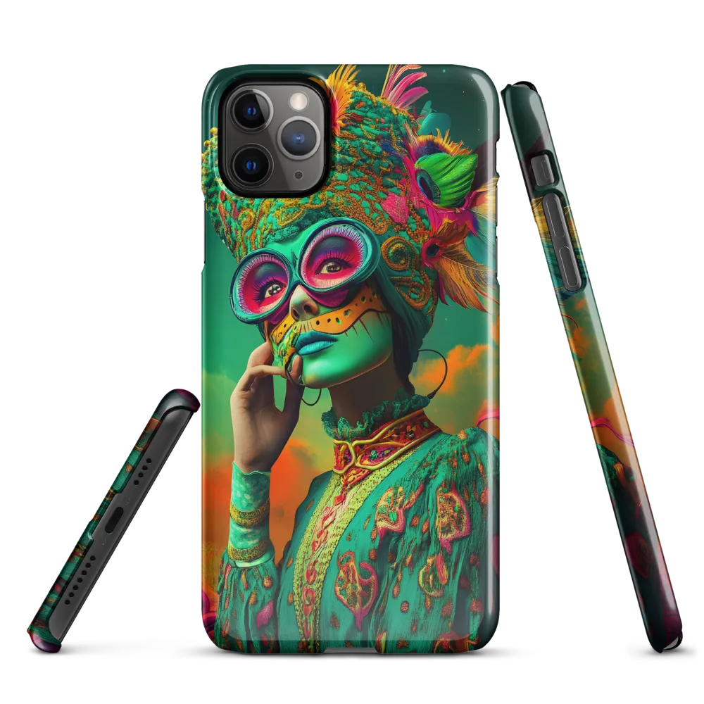 A Celebration of Color and Fantasy | Phone Case |  11 Pro Max | Snap Case | Glossy