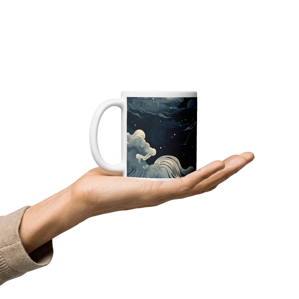 Whispers of the Night Sky | Mugs | Multiple Sizes & Colors