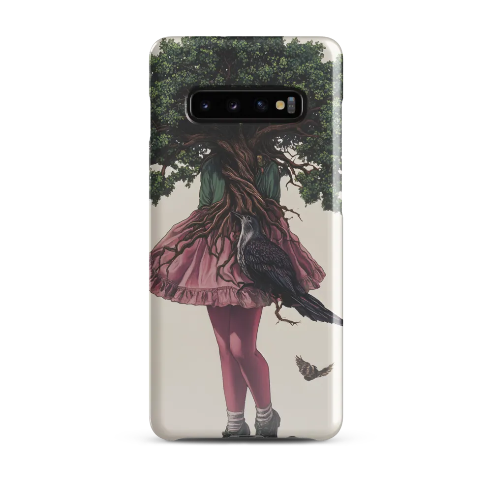 Roots of Imagination | Phone Case |  S10 Plus | Snap Case | Glossy