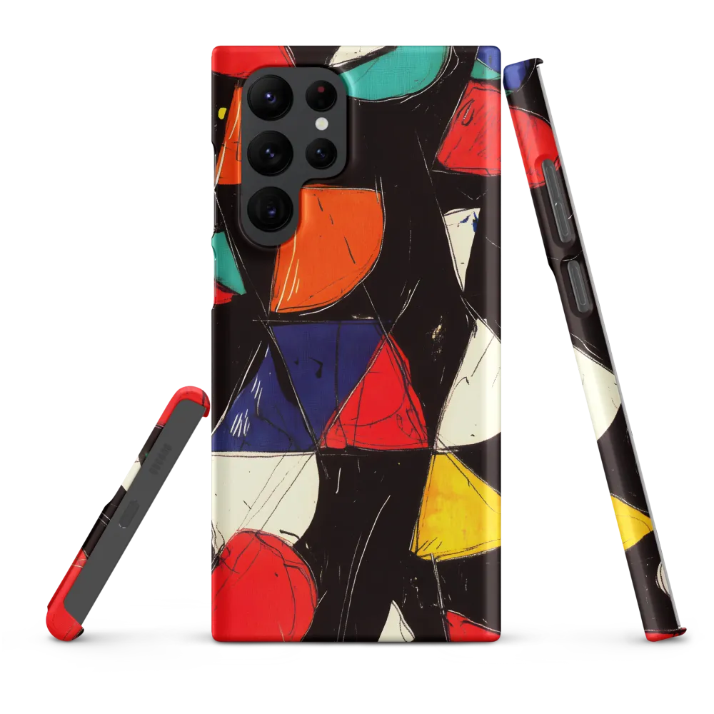Vibrant Geometric Symphony
