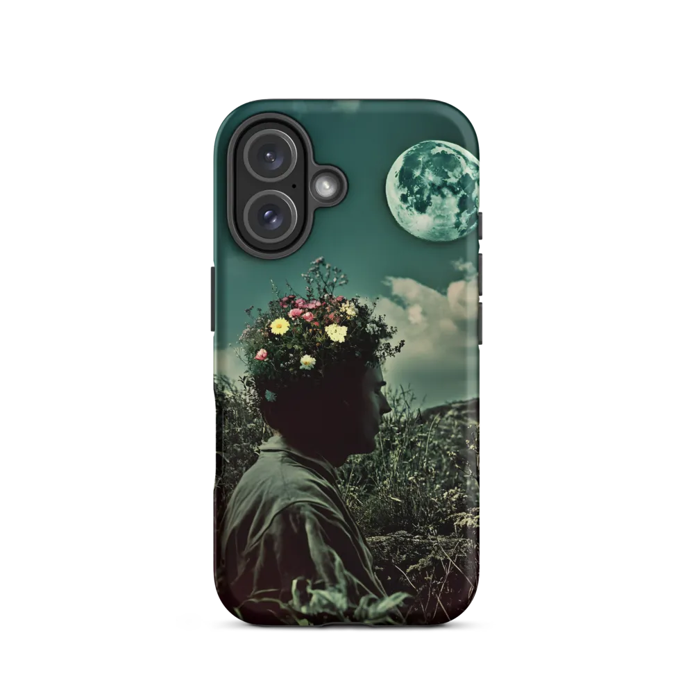 Moonlit Blossom | Phone Case |  16 | Tough Case | Matte
