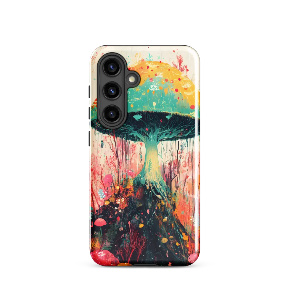 Whimsical Mushroom Forest
