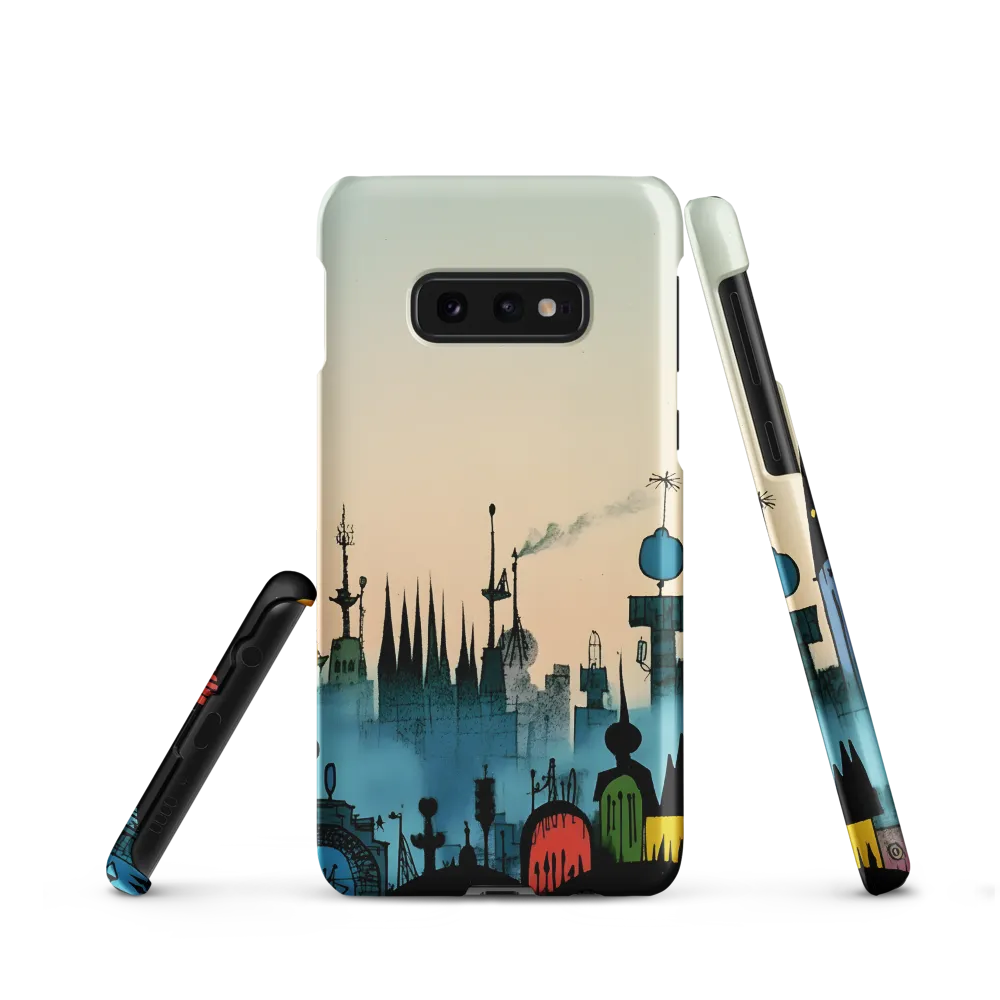 Whimsical Cityscape