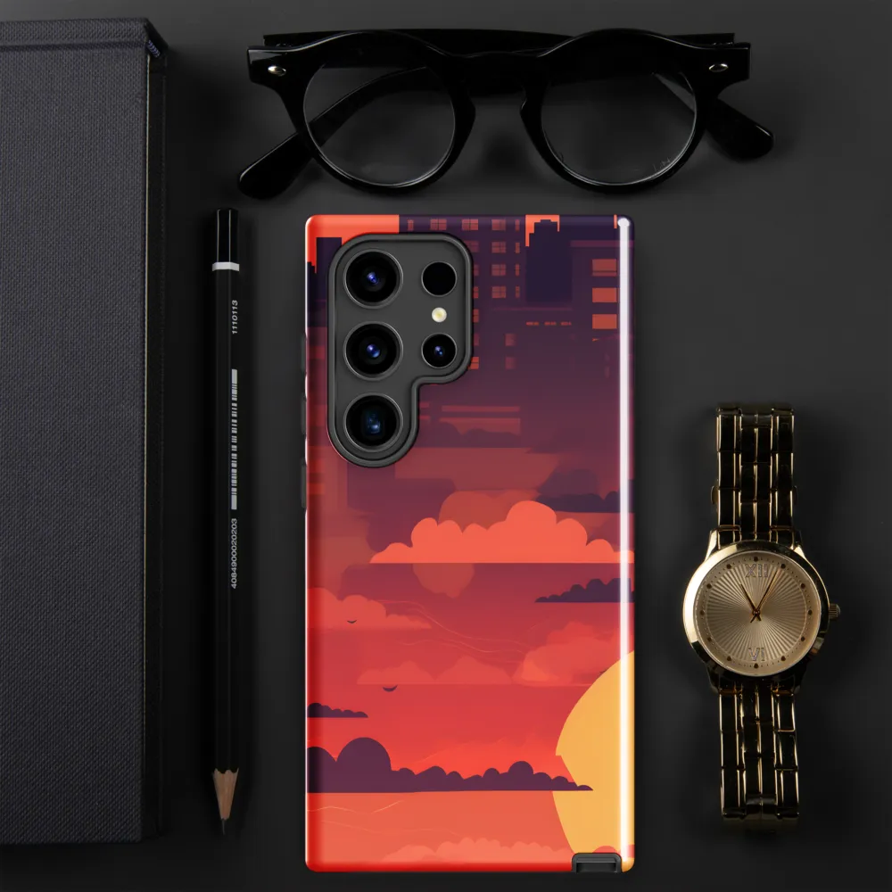 Urban Dusk: A Symphony of Cityscapes