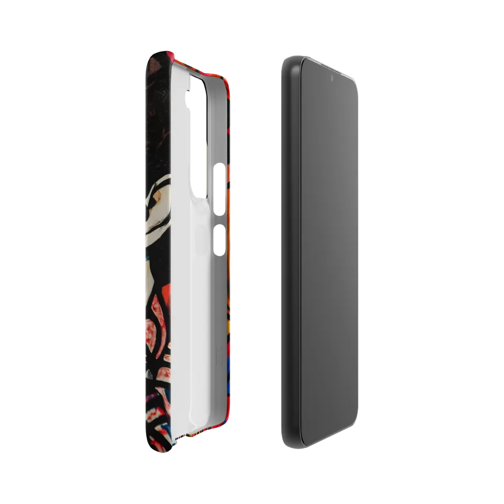 Eloquent Gaze | Phone Case |  S22 | Snap Case | Matte