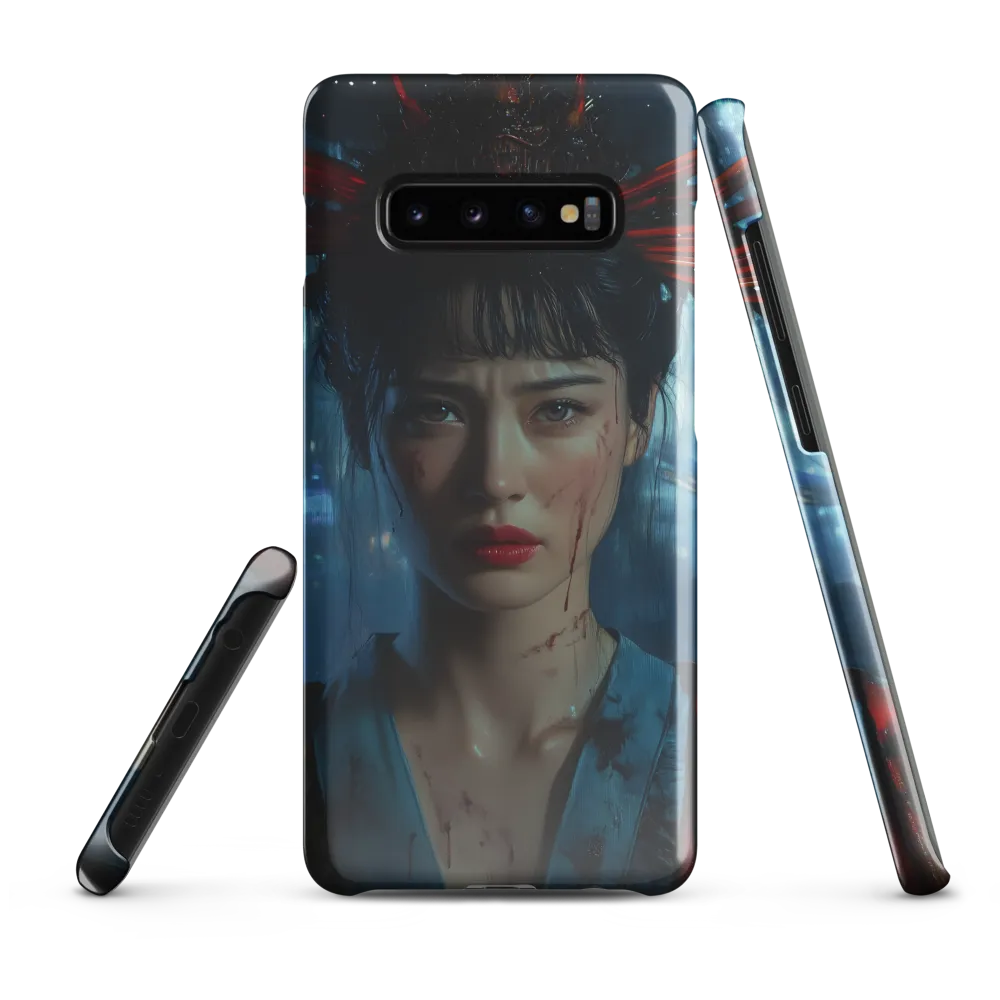 Fury of the City Night | Phone Case |  S10 Plus | Snap Case | Glossy