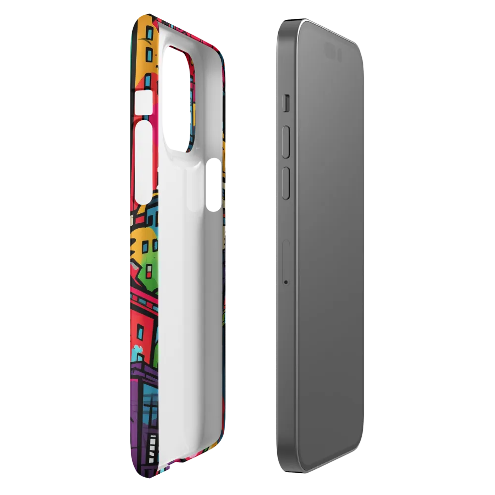Urban Whimsy | Phone Case |  14 Pro Max | Snap Case | Matte