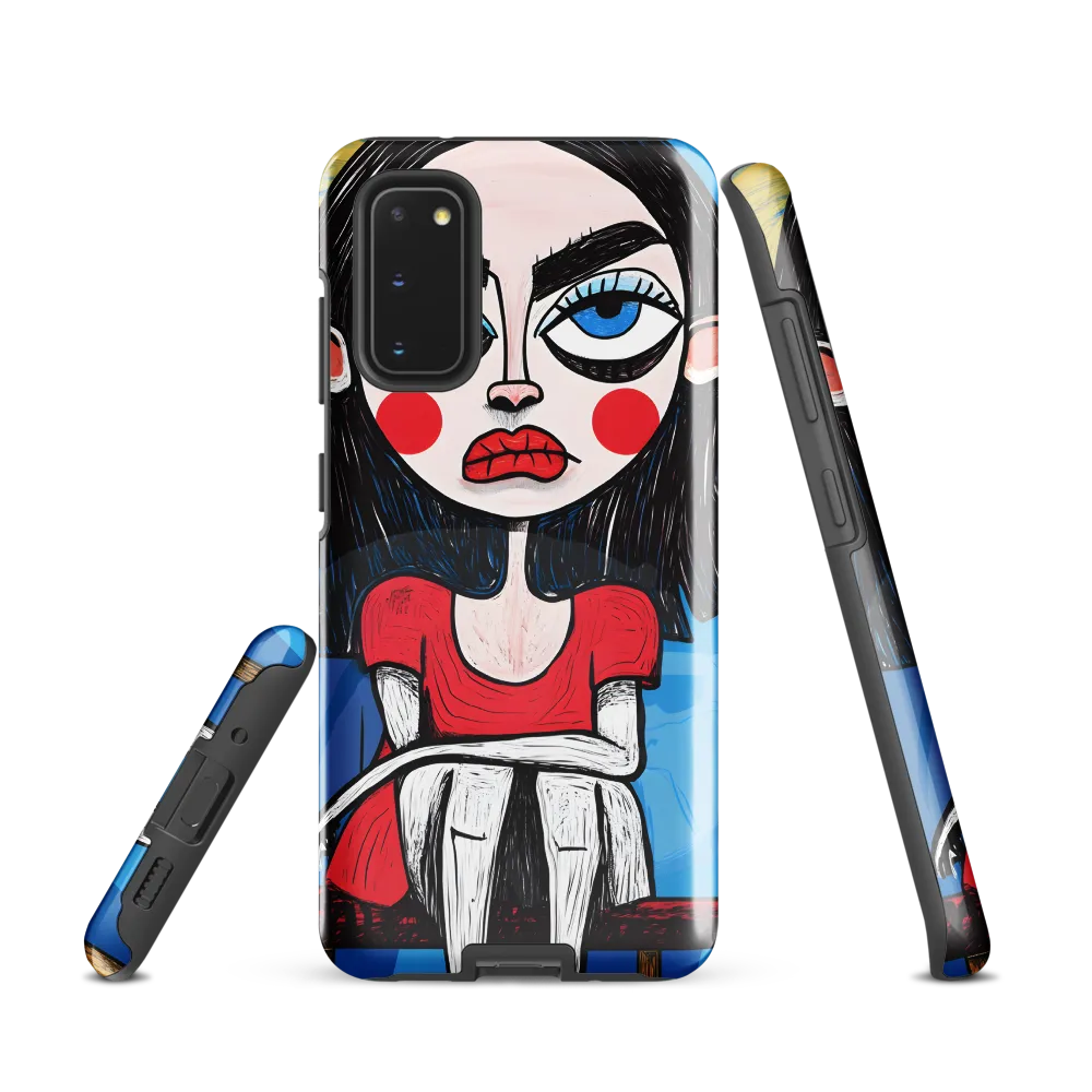 Bold Defiance | Phone Case |  S20 | Tough Case | Glossy
