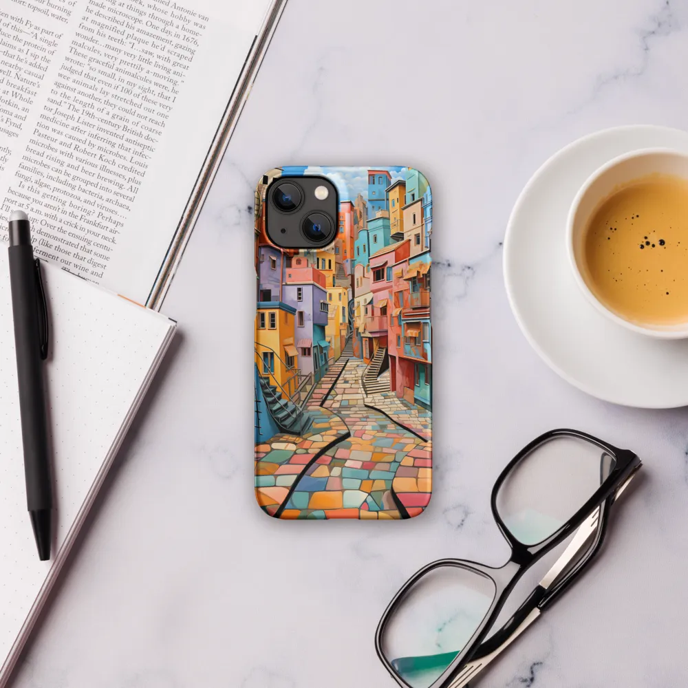 Vibrant Cityscape: A Kaleidoscope of Colors