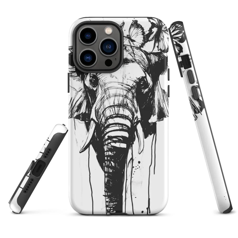 Whimsical Elegance: The Elephant's Adornments