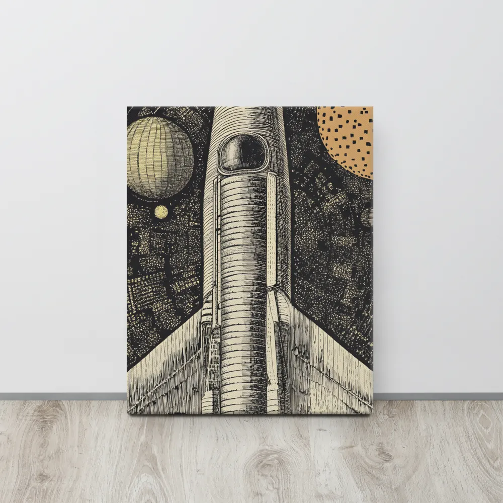 Voyage to the Unknown | Canvas | 16″×20″
