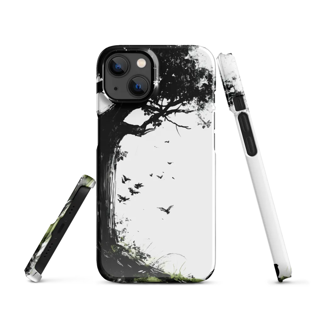Whispers of Nature | Phone Case |  13 | Snap Case | Glossy